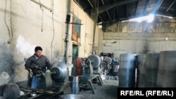 آرشیف- یک کارخانه در شهرک صنعتی ولایت هرات