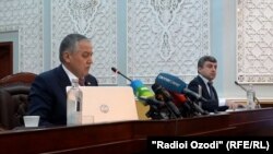 Тажикстандын тышкы иштер министри Сирожиддин Мухриддин. Дүйшөмбү. 11-февраль,  2025-жыл