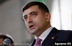 George Simion, președintele AUR, e membru al Comisiei de Apărare din Camera Deputaților.