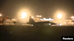 Русия очкычы һөҗүмнән соң Сүриядәге хәрби базасына төшеп килә