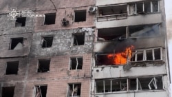 Последствия российского обстрела Запорожья