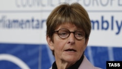 Председатель ПАСЕ Анн Брассёр (архив)