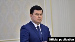 Пресс-секретарь президента Узбекистана Шерзод Асадов.