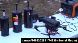 ოპტიკურ ბოჭკოზე მომუშავე რუსული FPV დრონი