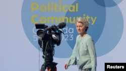 Председатель Еврокомиссии Урсула фон дер Ляйен