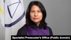 Prokurorja e Specializuar, Kimberly West.