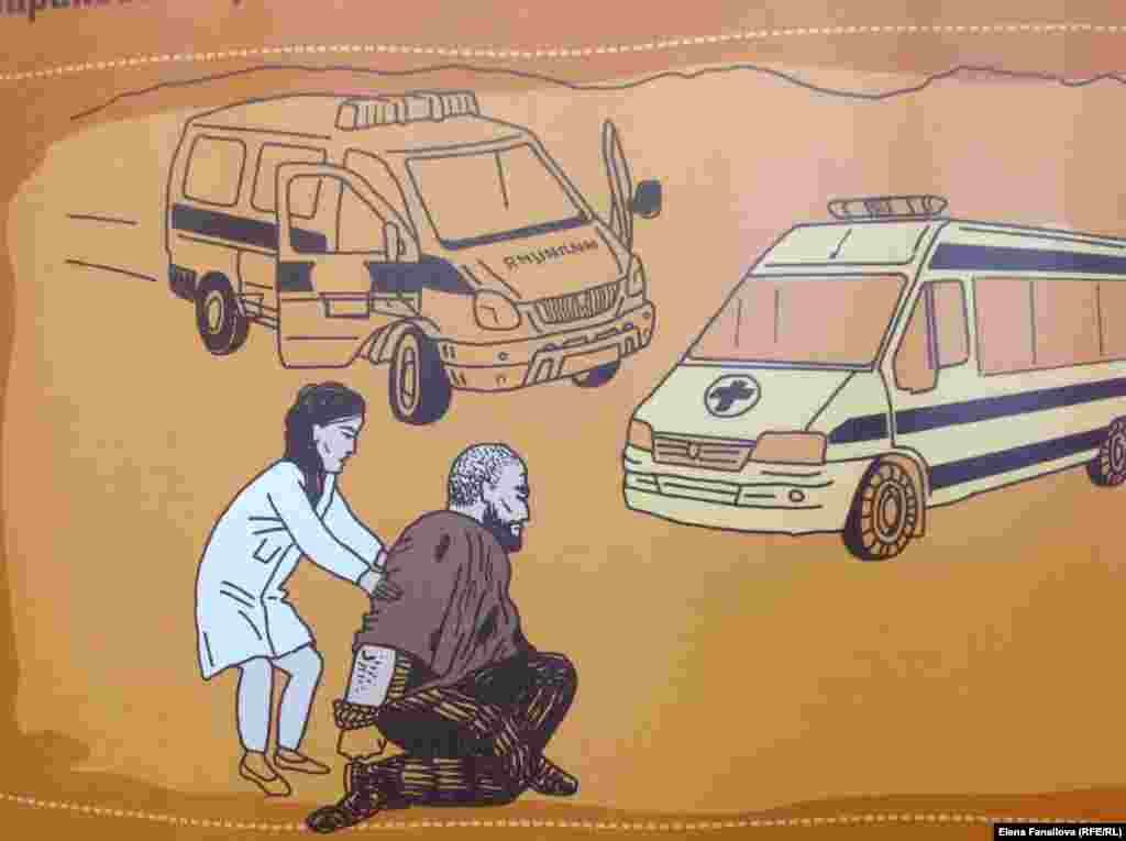 История Омара Валибагандова, Дагестан. После оказания помощи на "скорой" его увезли в неизвестном направлении