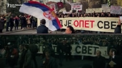 Studentski bunt u Srbiji: Nekad i sad