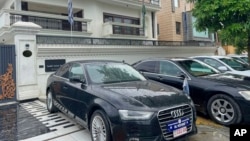 موتر های لوکس با با پلیت های دیپلمات