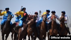 Казакстан - Красноярск оюн учуру