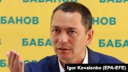 Omurbek Babanov (file photo)