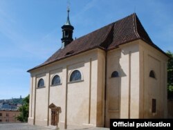 Касьцёл сьвятых Кузьмы і Дзям’яна ў Празе