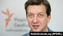 Олександр Доній у студії Радіо Свобода, Київ, 13 лютого 2018 року
