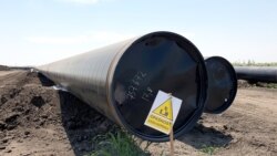 Izgradnja Turskog toka u Srbiji u blizini Pančeva
