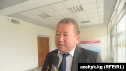 Бывший министр образования Канат Садыков