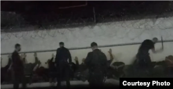 Катаваньні ў турме на Акрэсьціна. 2020