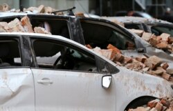 "Slobodno tržište neće, na primjer, pomoći hiljadama ljudi u Zagrebu koji su ostali bez krova nad glavom u nedavnom potresu" (fotografija: Zagreb nakon potresa)