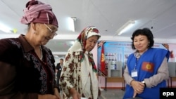 Кыргызстанда парламенттик шайлоо биометрикалык маалыматтын негизинде өткөн.