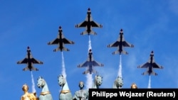 Париждеги парад