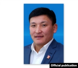 Канатбек Музуралиев.