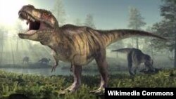 Тиранозавр.