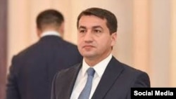 ჰიკმეთ ჰაჯიევი, ალიევის მრჩეველი საგარეო პოლიტიკის საკითხებში