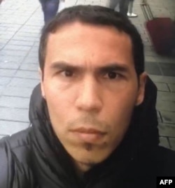 Фотография подозреваемого в совершении теракта