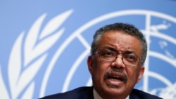 د روغتیا د نړیوال سازمان مشر ټیډروس اډهانوم ګیبریېسوس