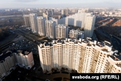 Будаўніцтва комплексу Minsk World. Архіўнае фота