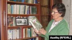 "Кичү" - автобиографик әсәр, ди Руфинә ханым