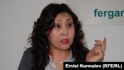 Гүлгакы Мамасалиева.