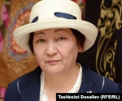 Мария Айтматова.