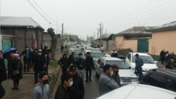 Жалал-Абад шаары. 24-март, 2020-жыл.