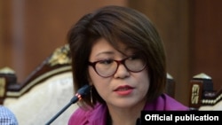 Кайыргүл Урумканова.