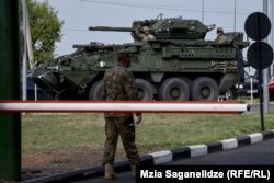 საქართველო მეხუთედ მასპინძლობს მრავალეროვნულ წვრთნებს Noble Partner 2020. Არმია. ჯარისკაცები.