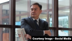 Максат Ишенбаев.