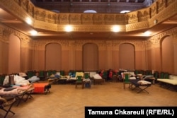 "უკრაინული სახლის" დარბაზი ფშემისლში