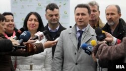 - PM Nikola Gruevski - 03Dec2014