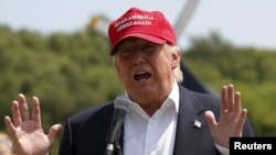 Трамп Республикалык партиянын президенттикке үмүткөрлөрдүн эң белгилүүсү.