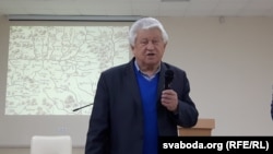 Старшыня Віцебскай абласной арганізацыі ТБМ Іосіф Навумчык
