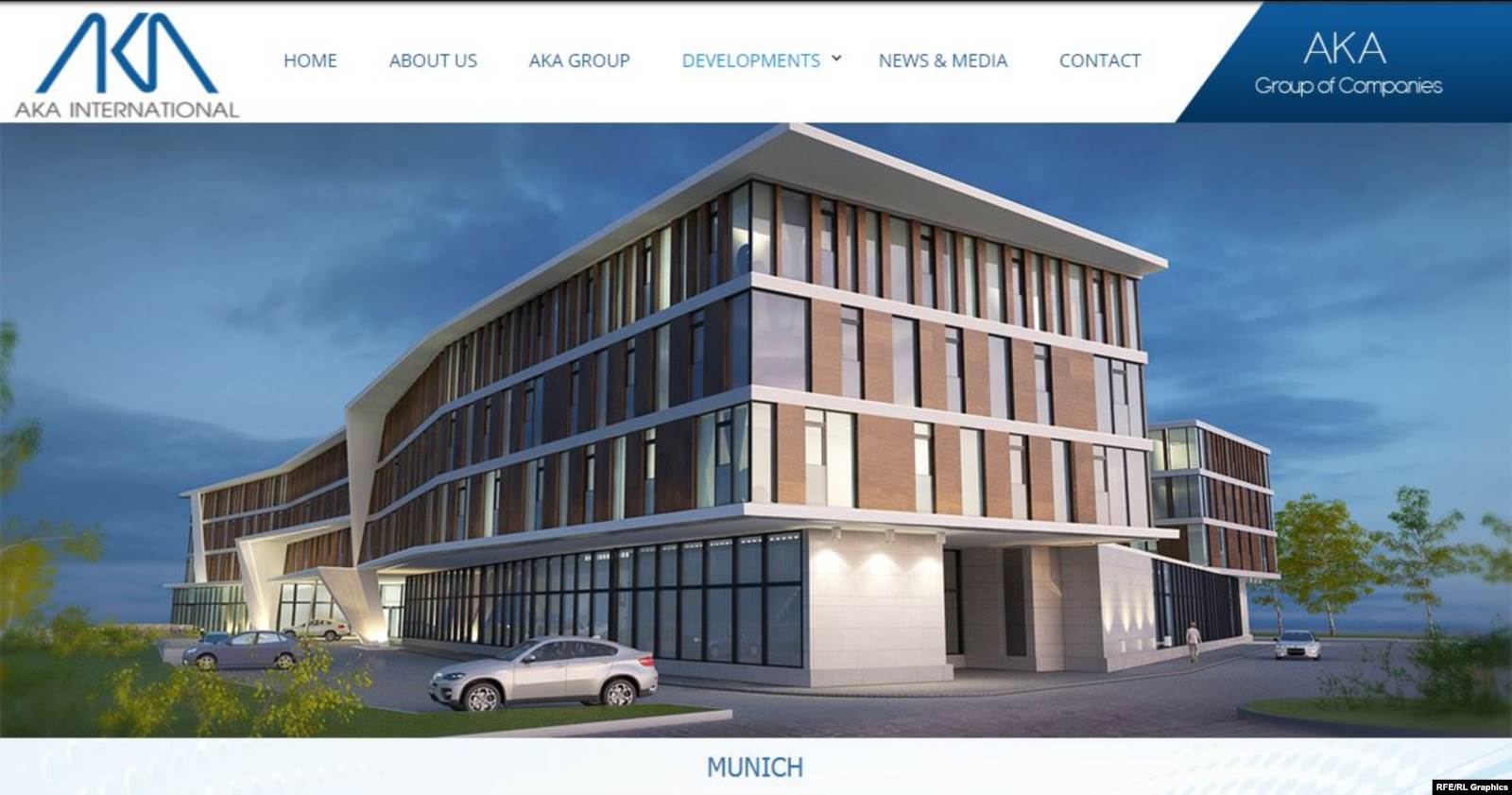 Фатерштеттенде курулат деп пландалган мейманкананын долбоору. (Фото: AKA веб-сайт)