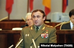 Министр обороны России Павел Грачев, 1992 год