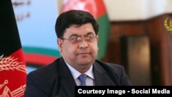 شاه حسین مرتضوی سرپرست دفتر سخنگوی ریاست جمهوری