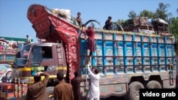 بیجا شده های افغان