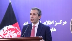 صدیق صدیقی سخنگوی ریاست جمهوری افغانستان