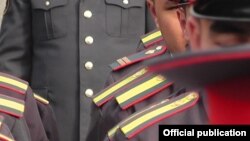 Кыргызстандын милиция кызматкерлери. Иллюстрациялык сүрөт.