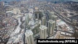 Елітний житловий квартал «Новопечерські Липки» у центрі Києва