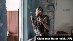 Северодонецктеги украин аскери. 8-июнь, 2022-жыл.