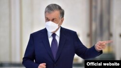 Шавкат Мирзиёев.