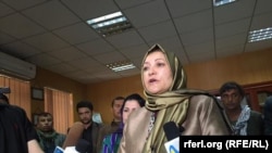 سلامت عظیمی وزیر مبارزه با مواد مخدر افغانستان